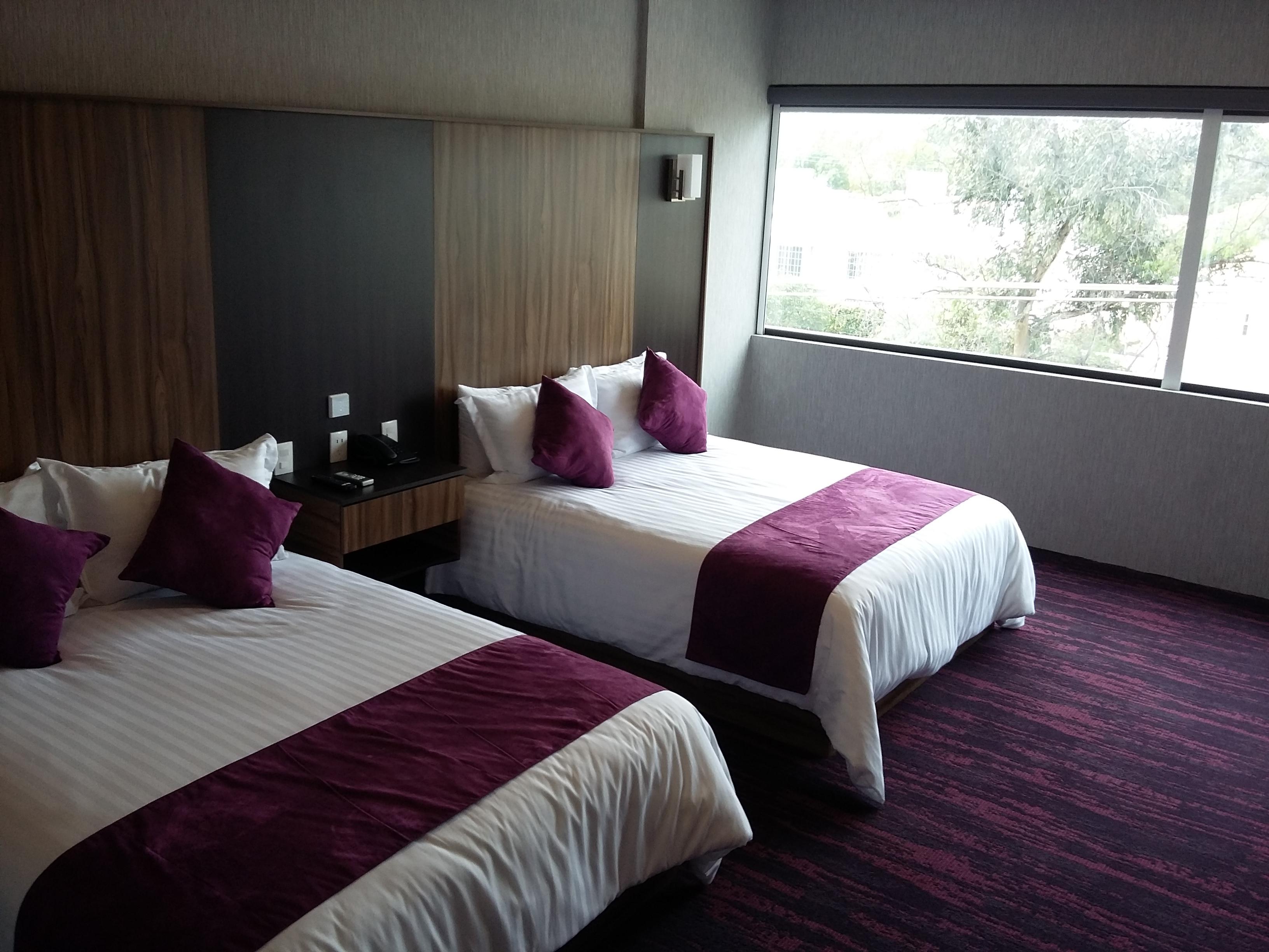 Wyndham Garden Aguascalientes Hotel & Casino Exteriör bild