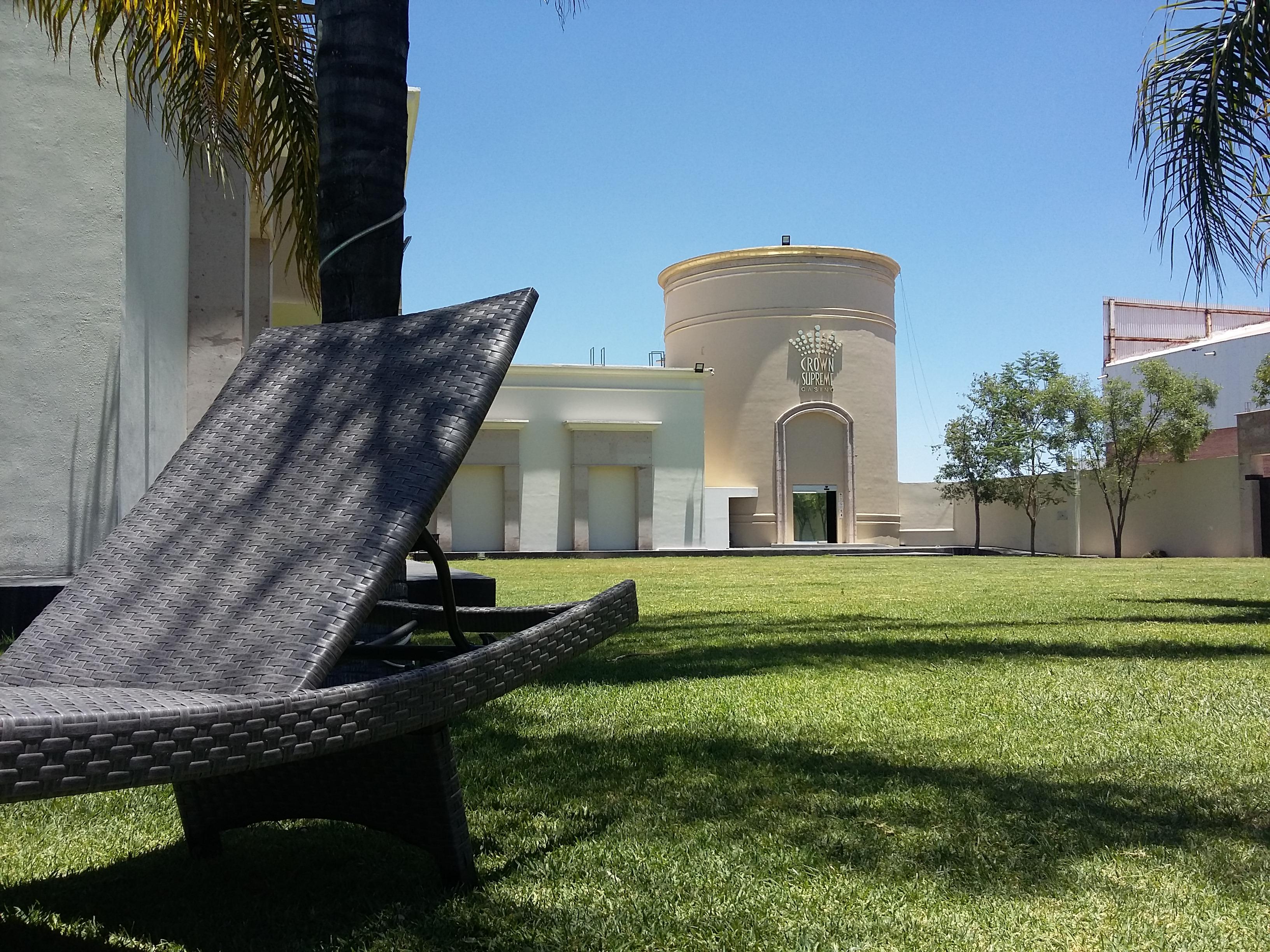 Wyndham Garden Aguascalientes Hotel & Casino Exteriör bild