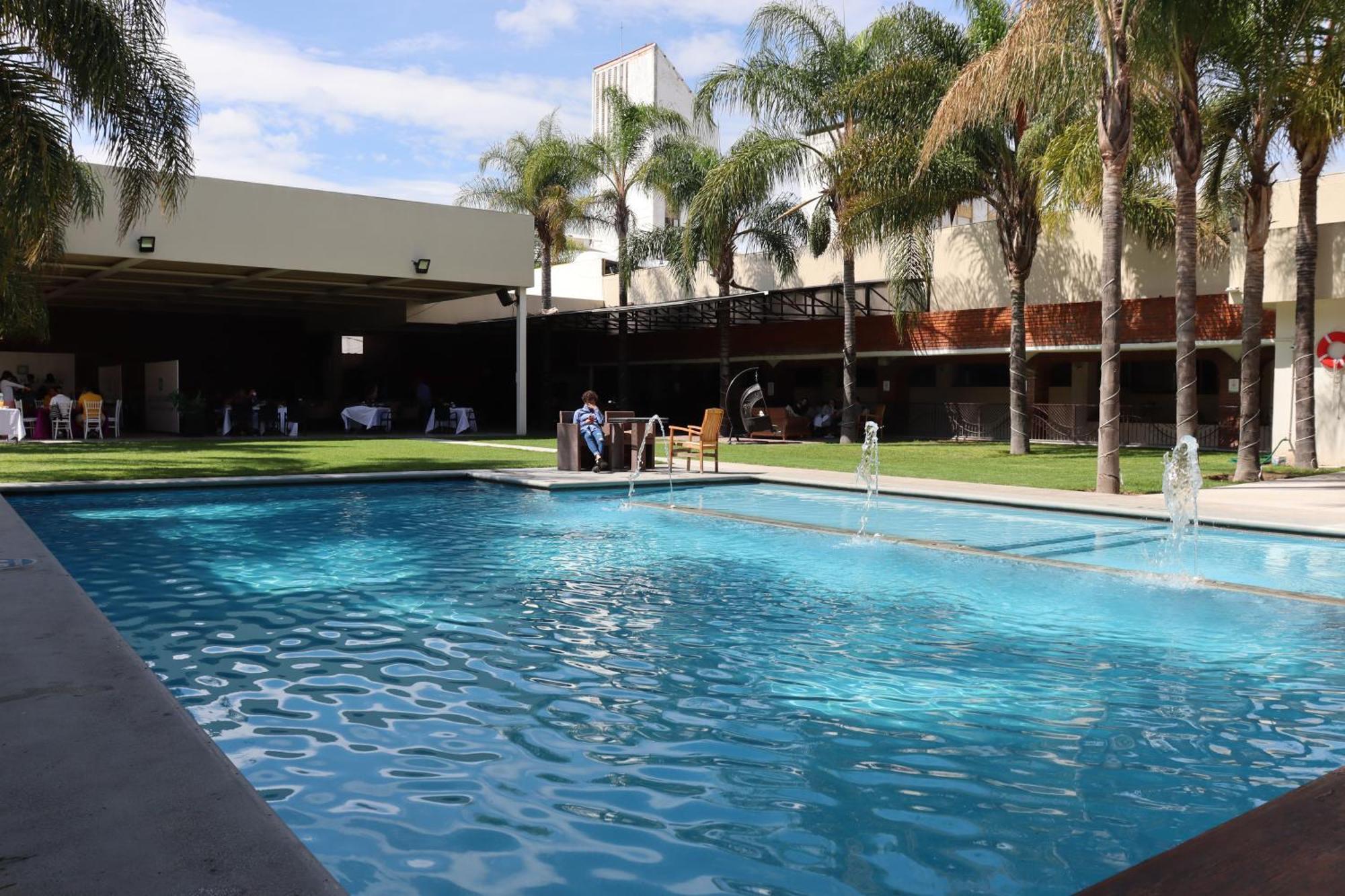 Wyndham Garden Aguascalientes Hotel & Casino Exteriör bild
