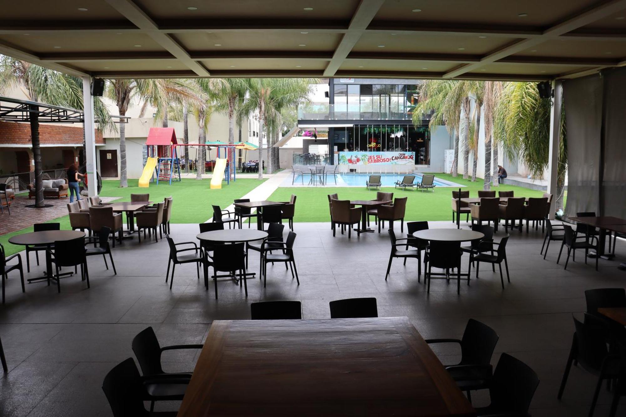 Wyndham Garden Aguascalientes Hotel & Casino Exteriör bild